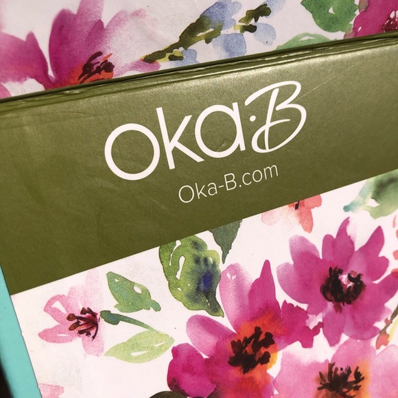 Oka B Watermelon Sparkle Flats - Picture 8 of 8